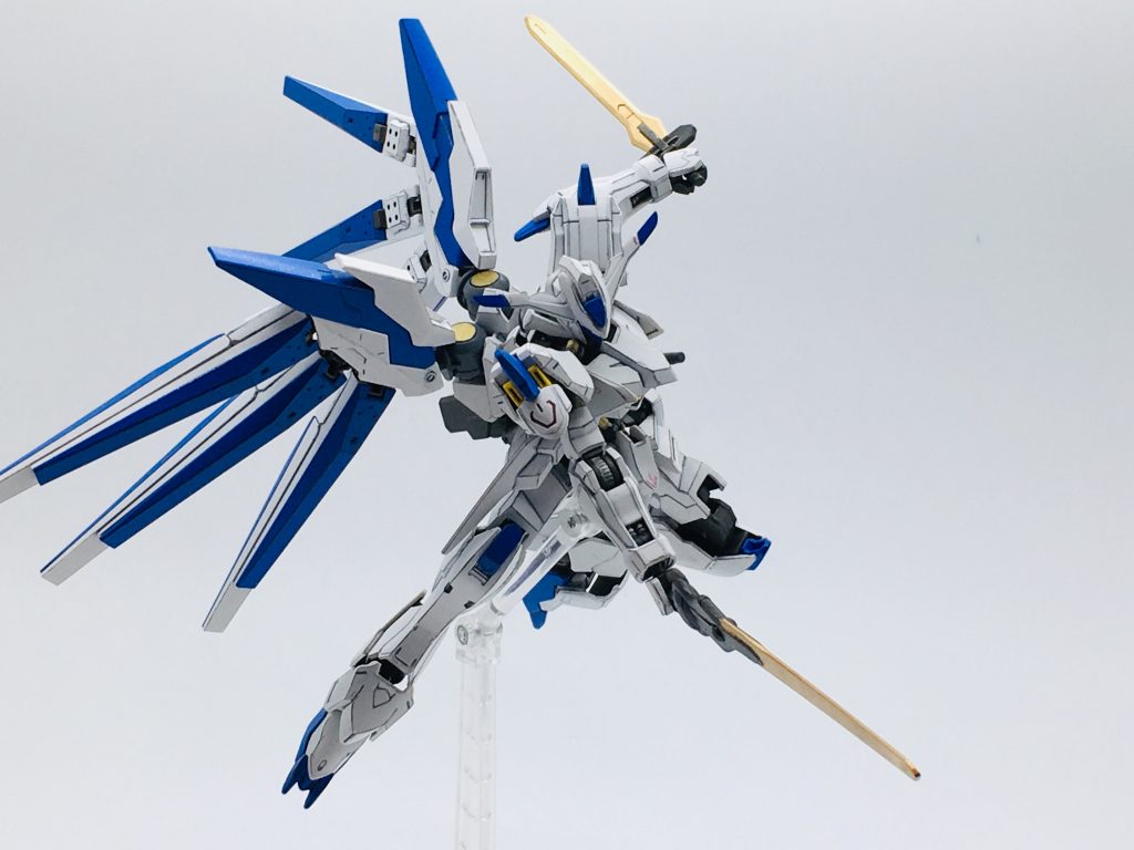 バエルソードIIとバエルソードの二刀流