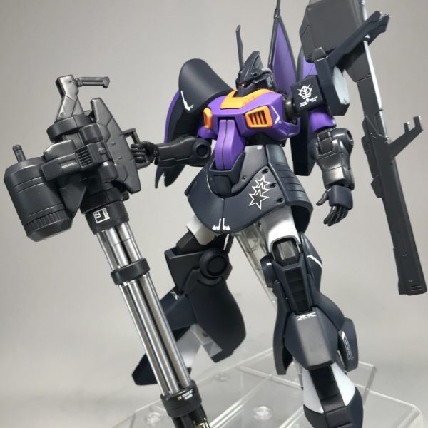 HG MSK-008 ディジェ 【Black Tri-Stars】 〜重武装〜