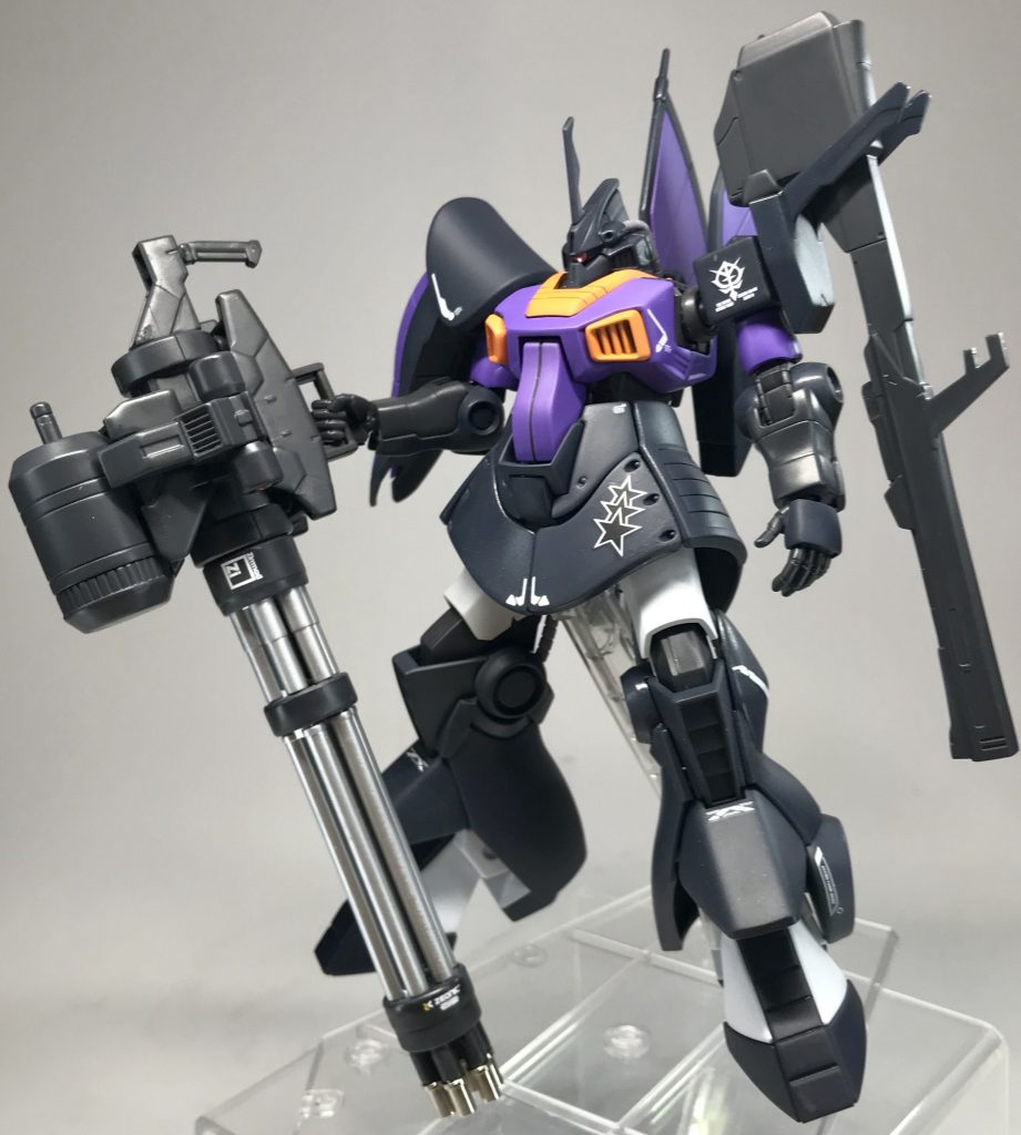 HG MSK-008 ディジェ 【Black Tri-Stars】 〜重武装〜