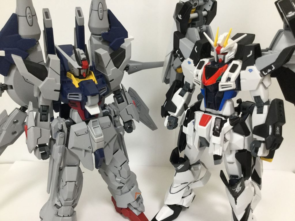 アメプロが射撃特化
シュヴァルツが接近特化と言ったところです。