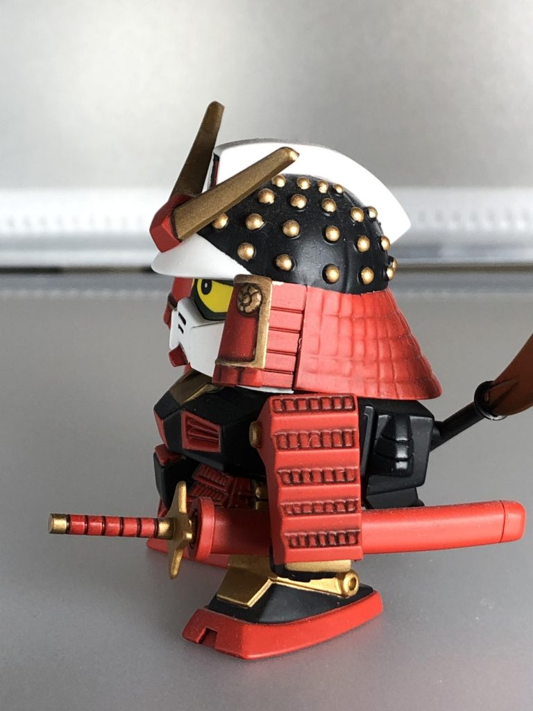 BB戦士 ムシャガンダム–3枚目/制作者：Ok-Ⅱ