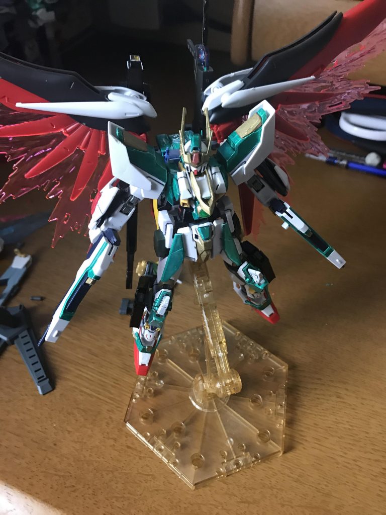 そしてこちらがストフリスタイル。