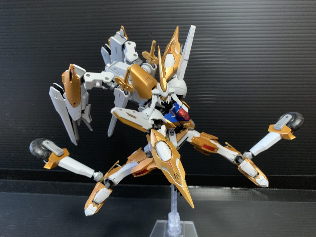 「ランスロット、発艦!!」
これがやりたかったー!!!