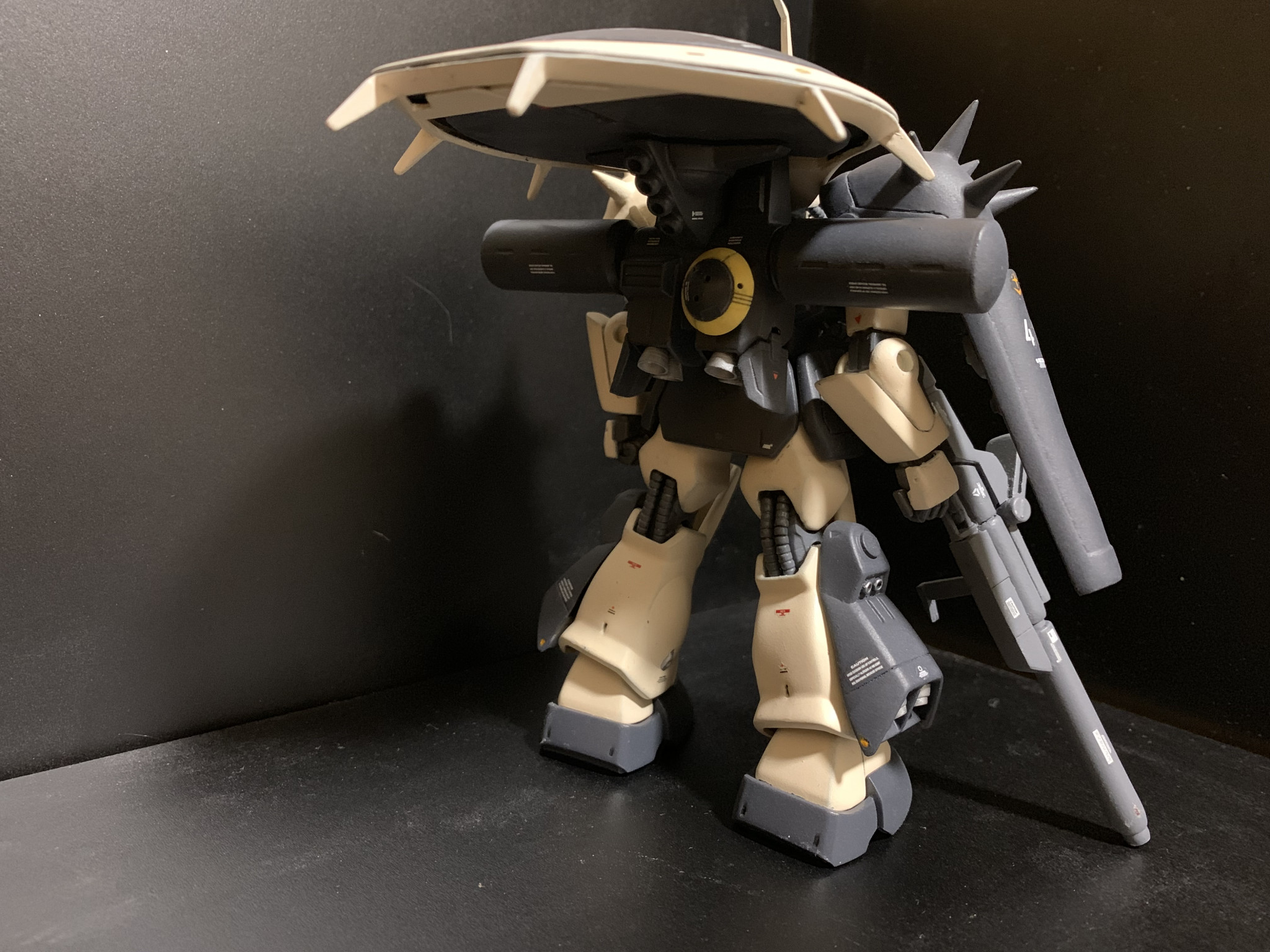 ハイザックewacカスタム アイザックカスタム Dokubunchou1978さんのガンプラ作品 Gunsta ガンスタ