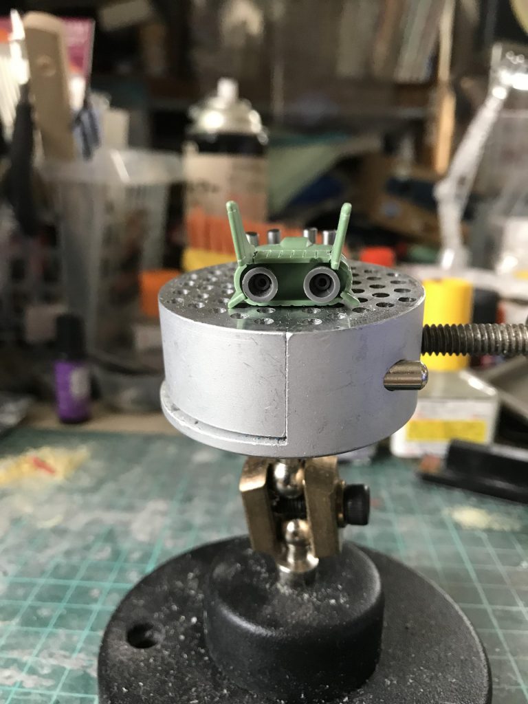 コムサイにもブースターを追加。