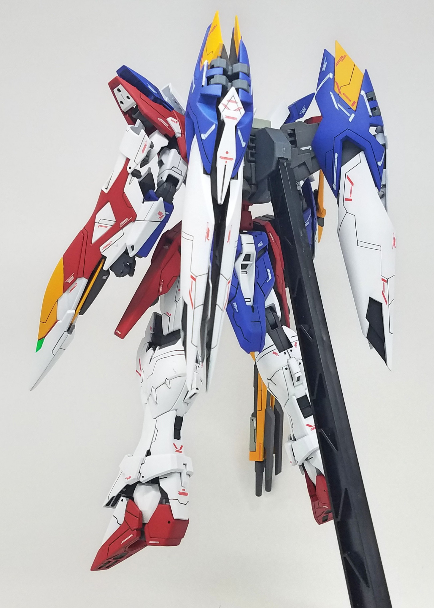 ウイングガンダム プロトゼロ R Waterさんのガンプラ作品 Gunsta ガンスタ