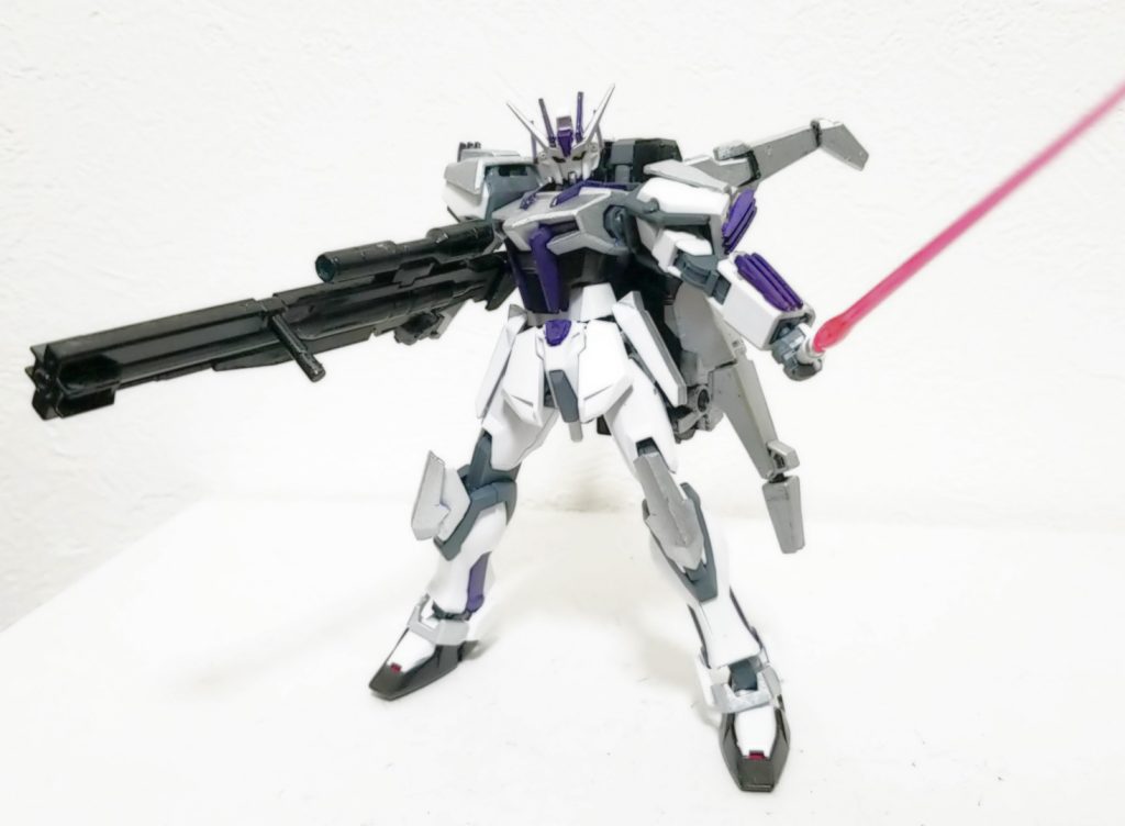 ハンターストライクガンダム–6枚目/制作者：月城白虹