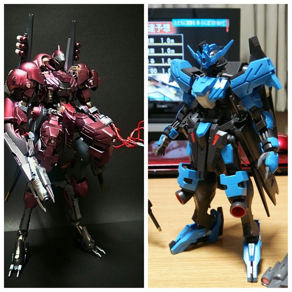 製作のビフォー&アフター。スタイルを延長しながらも全体のスタイルを整えるよう気を付けました。