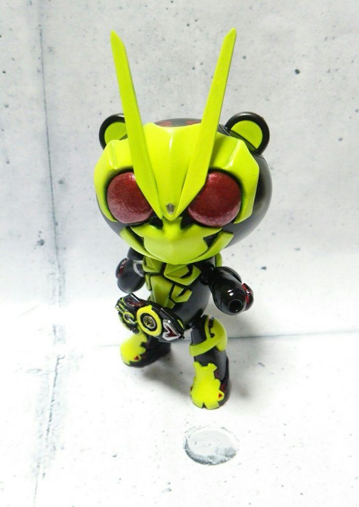 全体的にスッキリした体型です。個人的にはWやビルドみたいなスマート体型が好きです♪