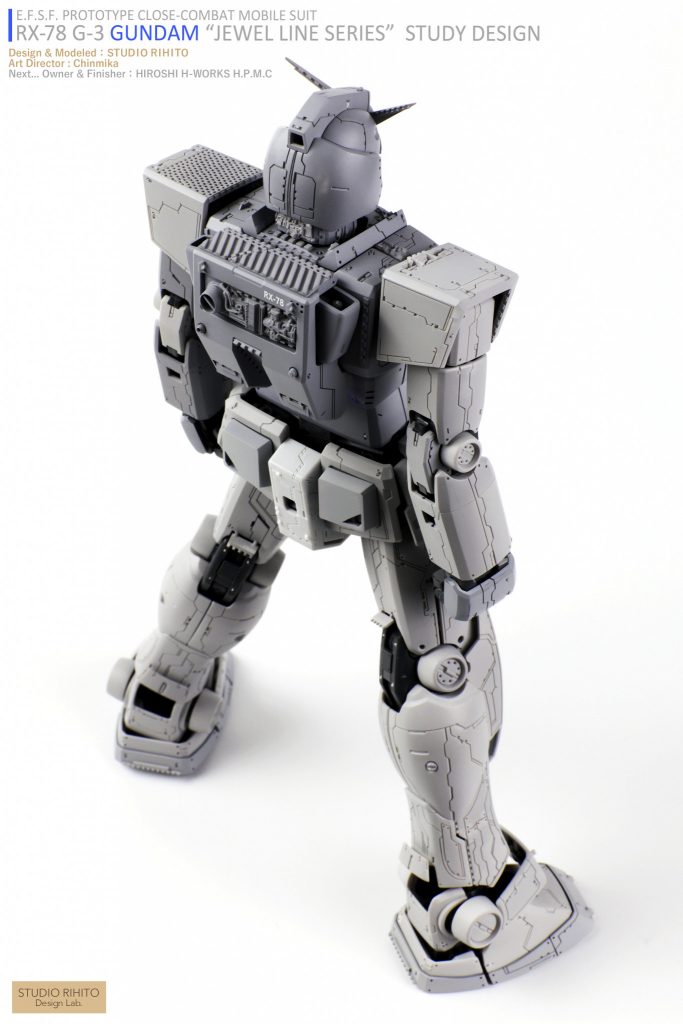 【GML】RX-78 G-3 GUNDAM STUDY DESIGN–6枚目/制作者:∝