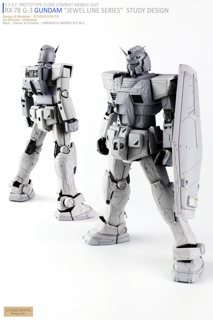【GML】RX-78 G-3 GUNDAM STUDY DESIGN–7枚目/制作者:∝