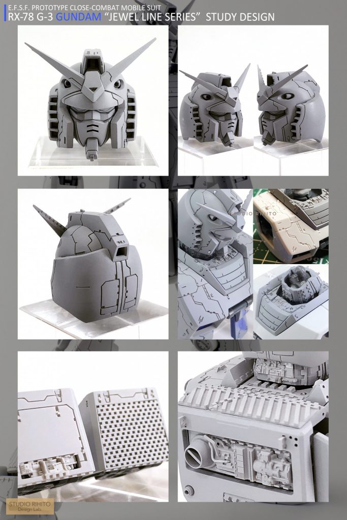 【GML】RX-78 G-3 GUNDAM STUDY DESIGN–2枚目/制作者:∝