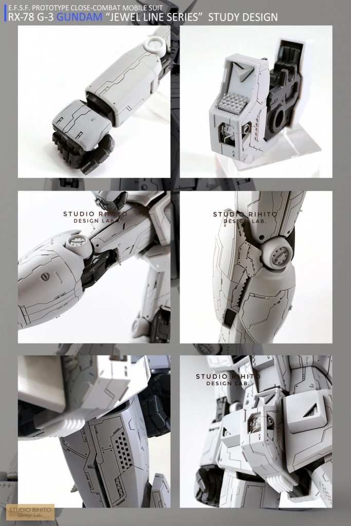 【GML】RX-78 G-3 GUNDAM STUDY DESIGN–3枚目/制作者:∝
