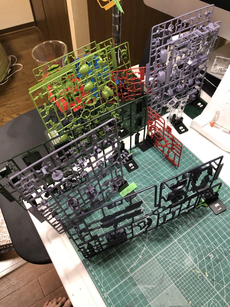 RE/100 ザクII改–5枚目/制作者：いま