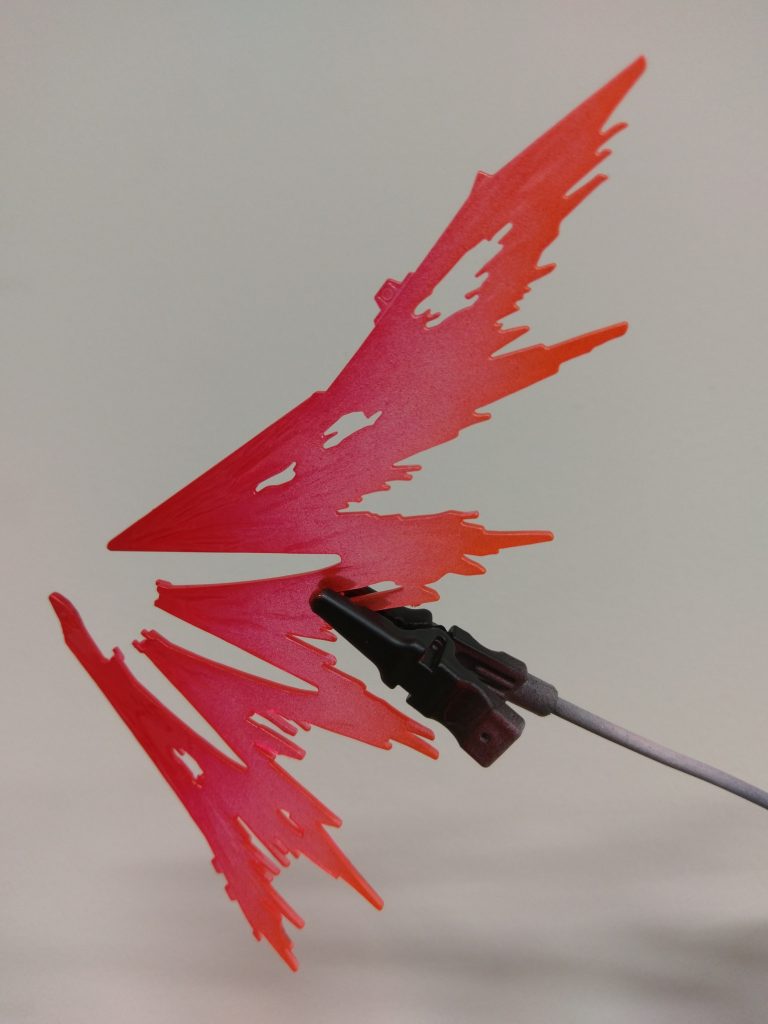 同じくエフェクトにもグラデーションを。こっちは上手くいきましたね!
グラデーションは思ってたより簡単なのでやってみたことない人はぜひやってみて欲しいです。