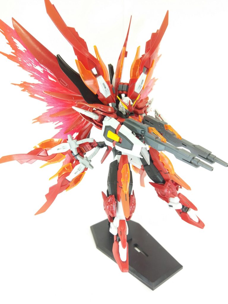 ツインバスターライフル発射!