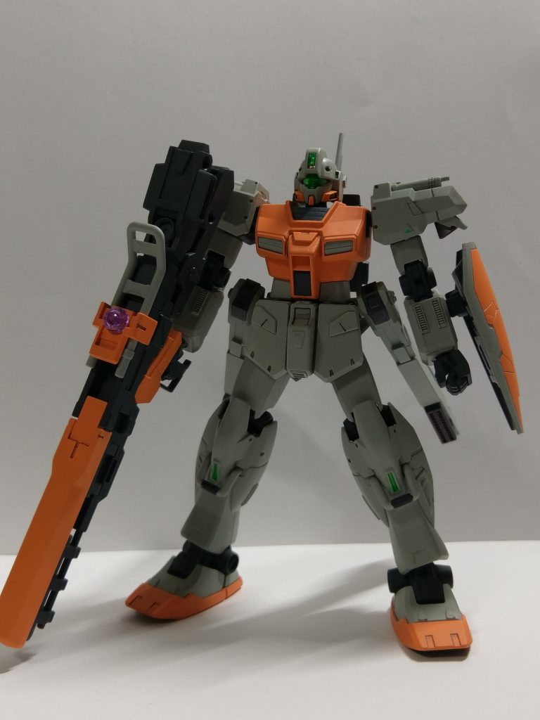 ワグテイル高機動実験機–2枚目/制作者：こーぃち