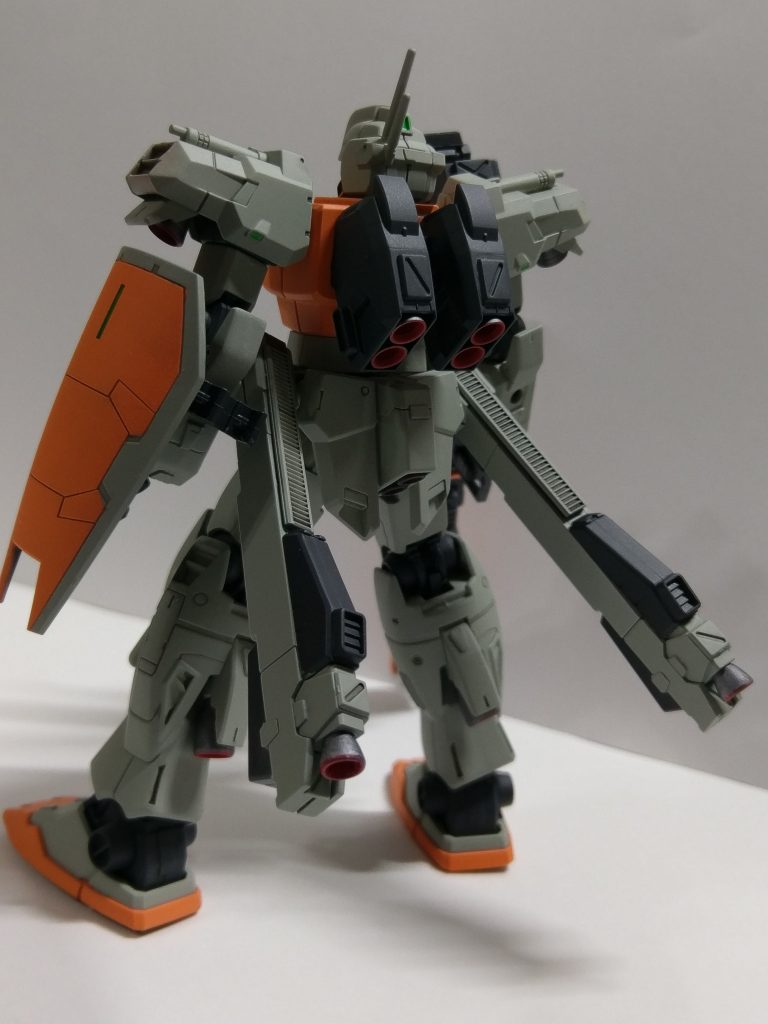 ワグテイル高機動実験機–5枚目/制作者：こーぃち