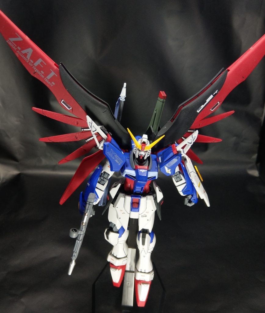 ウイング展開
デカールのおかげで凄く派手