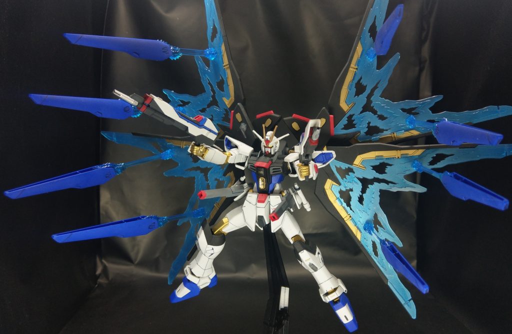 フルバースト
エフェクトは管理が面倒なので使いませんでした