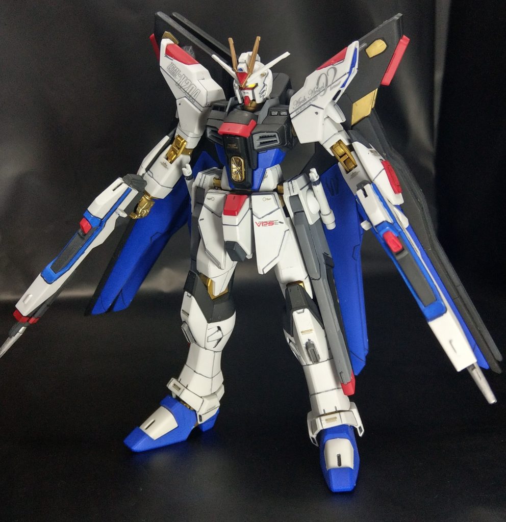 前
スプレー塗装をメインに筆やマーカーで足りない色を塗装してます