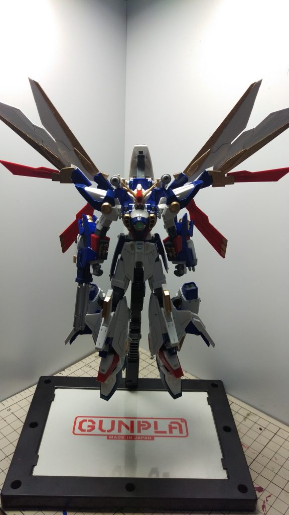 ガンダムフリューゲル–9枚目/制作者:Mountain Ricefield