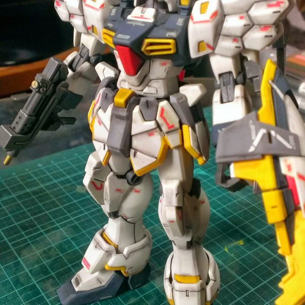 サンドロック 素組みandウェザリング