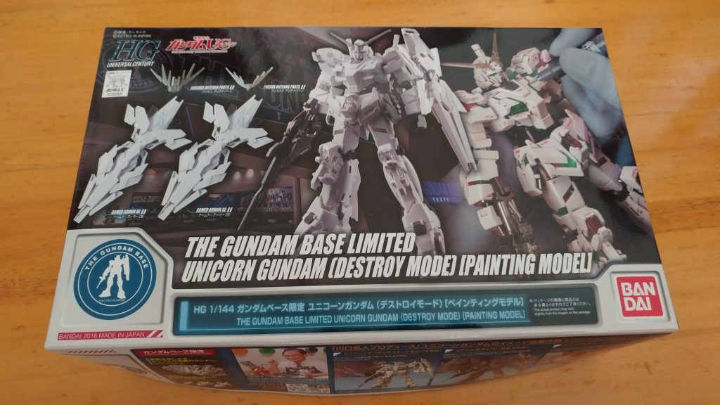 やっぱりガンダムベース東京の名物の無地コーンは計り知れない可能性を秘めてますよね…！
まさに”可能性の獣”。