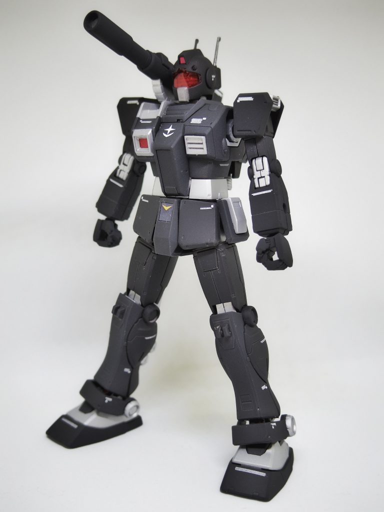 ## ジムキャノンウォーマシン
追加武装無しの、ただの色変えです。