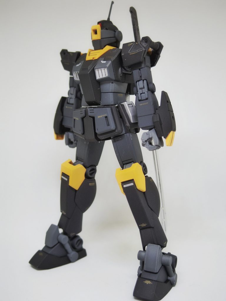 ## ジムスナイパーローニン
弓矢ではなく、刀を装備しただけです。