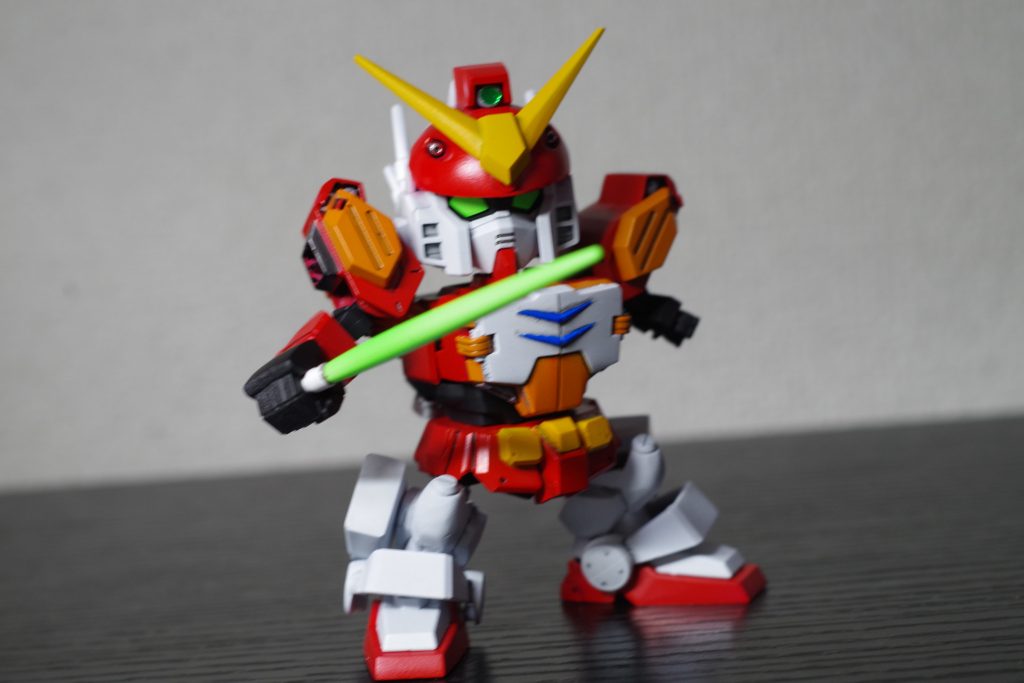SDCSガンダムヘビーアームズ–4枚目/制作者:けんたこ