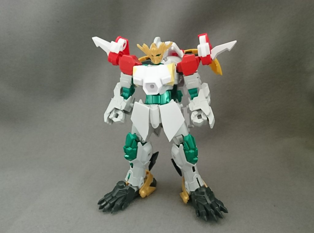 最初はまんま零丸です、弄っててホント楽しいキットだと思います