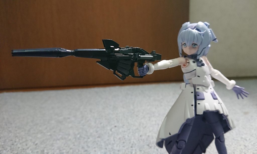 ユニコーンからビームマグナム拝借して設定再現
メカverは組む予定無いので…