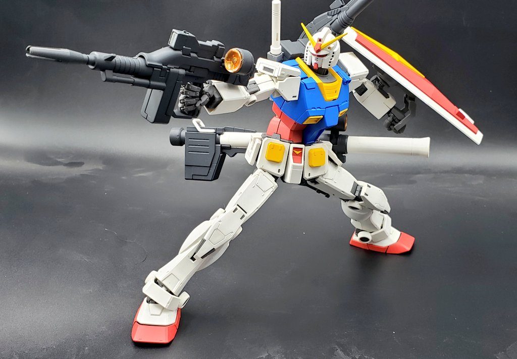 MG ガンダム（オリジン版）–3枚目/制作者：統覇已叶