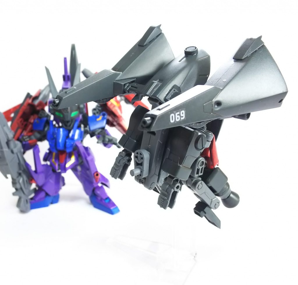 パージしたアサルトブースターは・・・