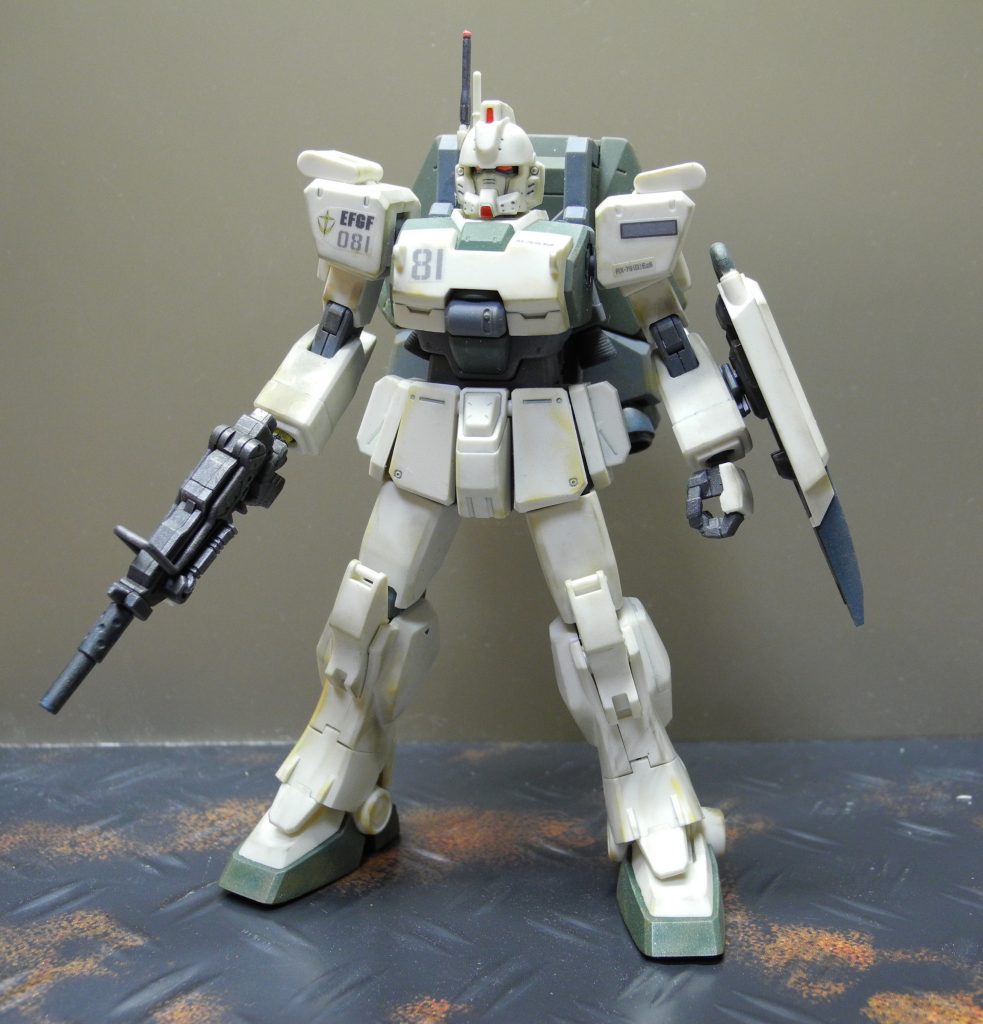 RX-79［G］Ez-8  GUNDAM Ez8–2枚目/制作者：ぽち。