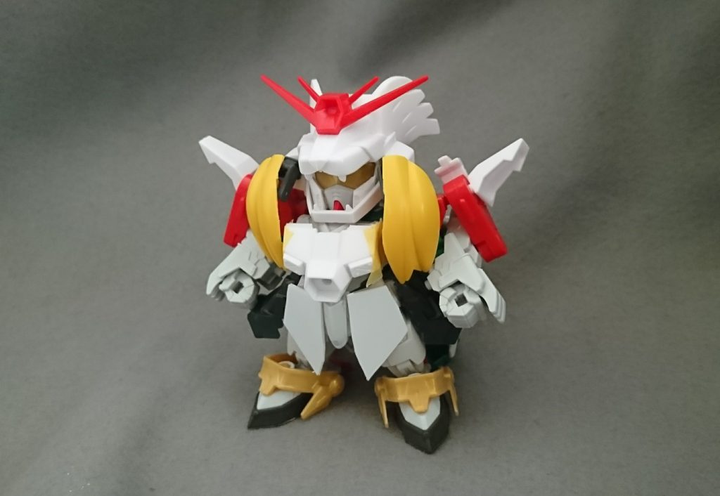 紅武者の髪がいい見立てになるかなと思ったのが作成の経緯