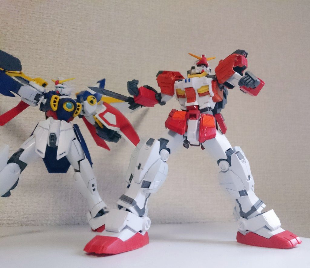 フルアーマーガンダム7号機 ヘビーアームズ風–5枚目/制作者：クロムア