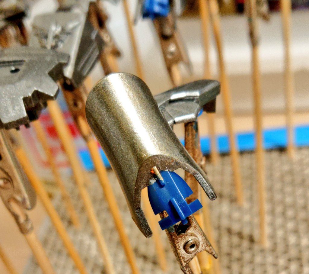 実際の塗装色合いです