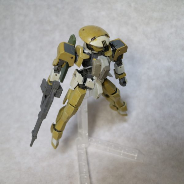 グレイズ改『リクターヘッド』