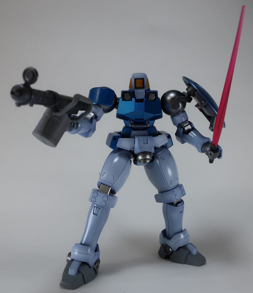 フル装備！強そう