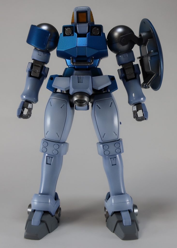 塗装の参考にしたサイトの作例通りにできれば、もっと白くなるはずでした･･･