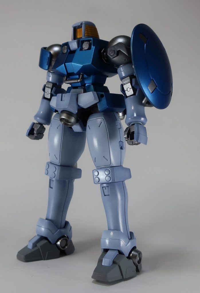 原因は下地の青みが強すぎたことに尽きます。が、グラデーションと重ね塗りの練習としてはまずまずかと