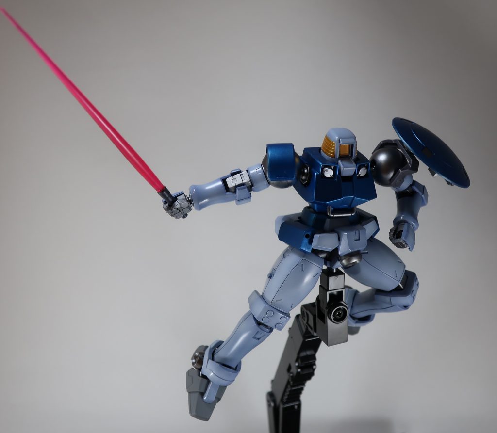 ポーズ付け難しい･･･説明書の写真っぽくしたけど何かが違う