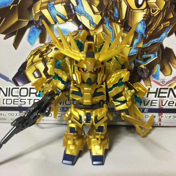 フェネクス完成^ ^次はシャアザク(HG)作ります。