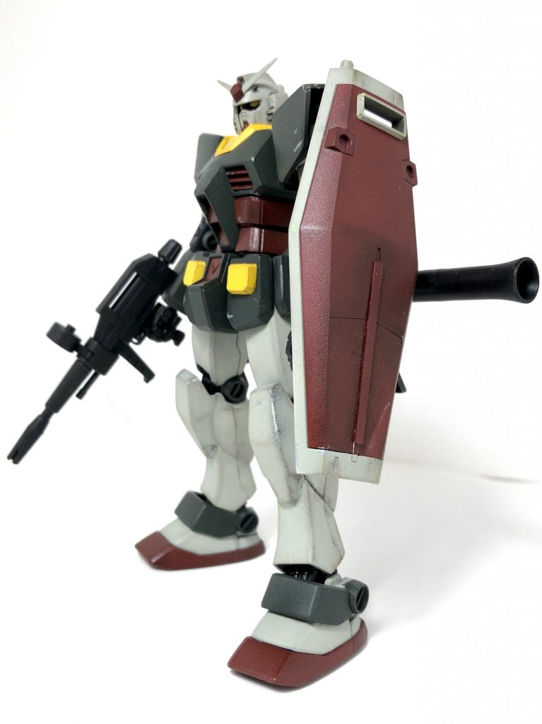 シールドの十字はうまく潰れませんでした。そのうち別のシールドを作成したいです。