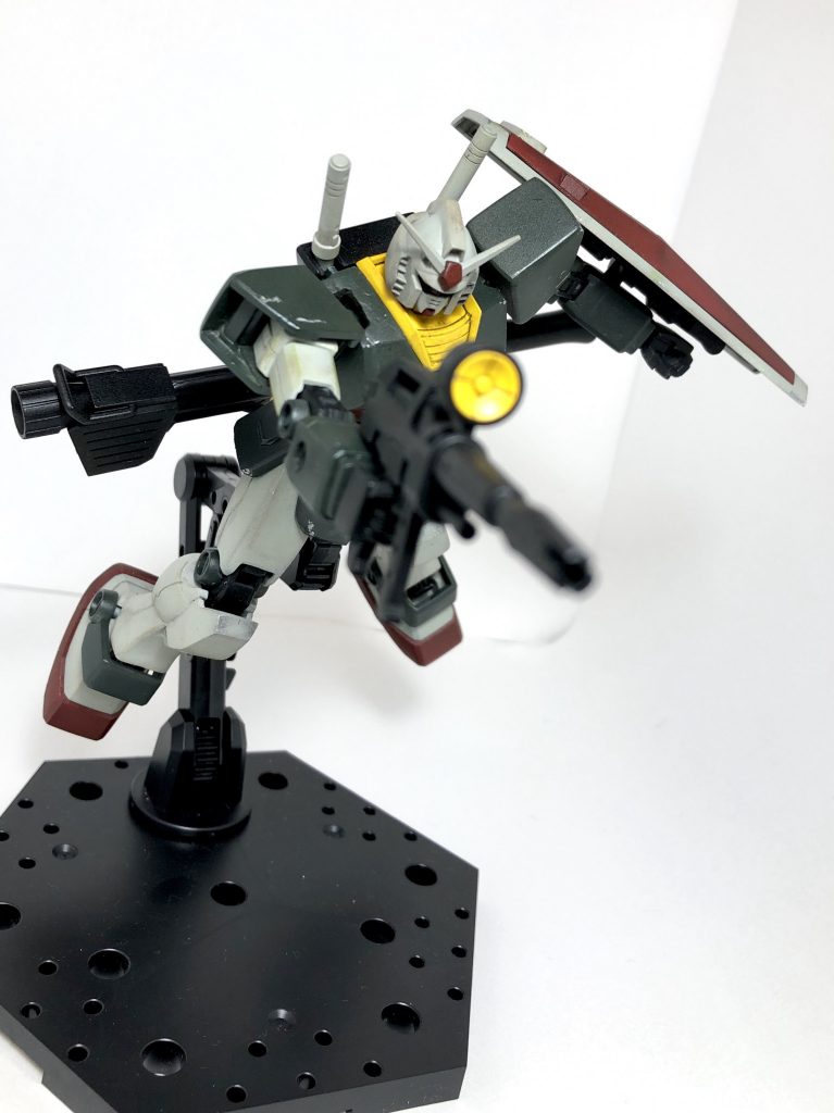 HGUC RX-78 ガンダム–2枚目/制作者：セプテンバー