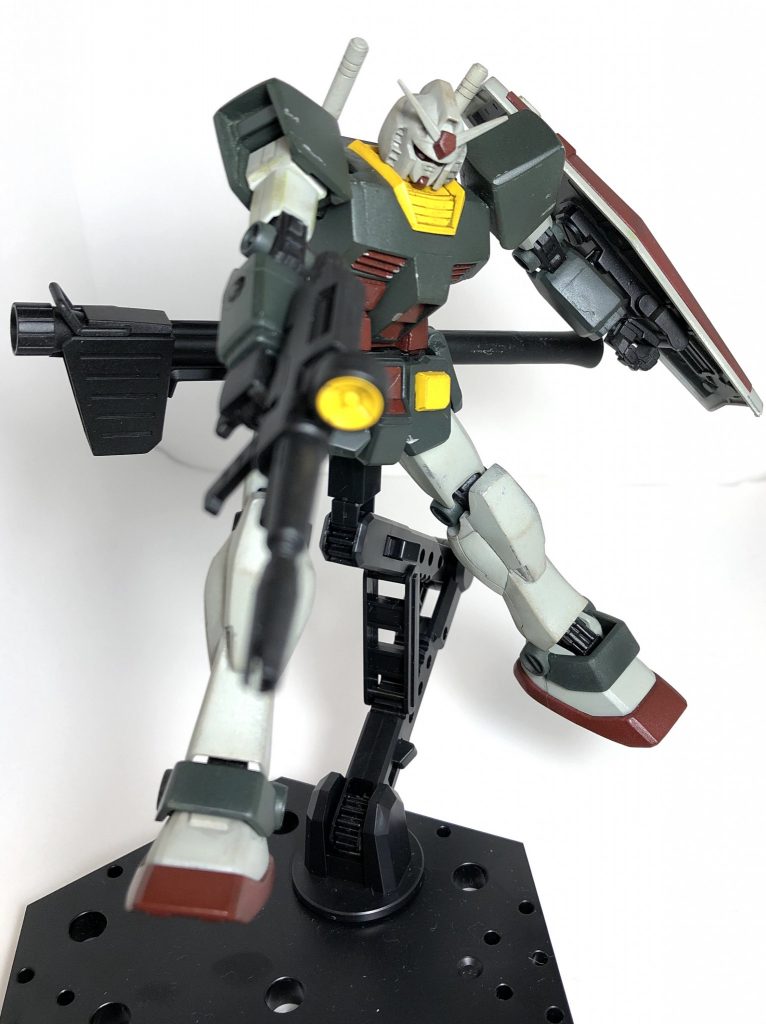 HGUC RX-78 ガンダム–3枚目/制作者：セプテンバー