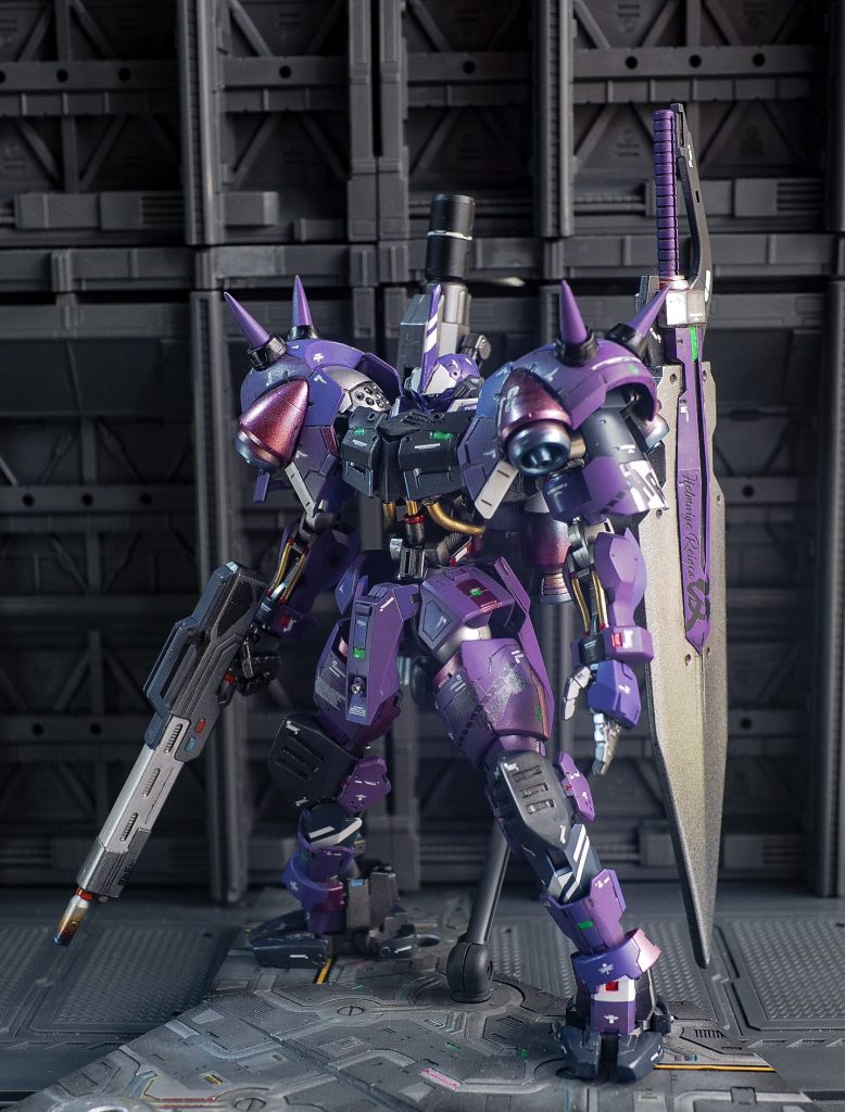 武器を装備された状態