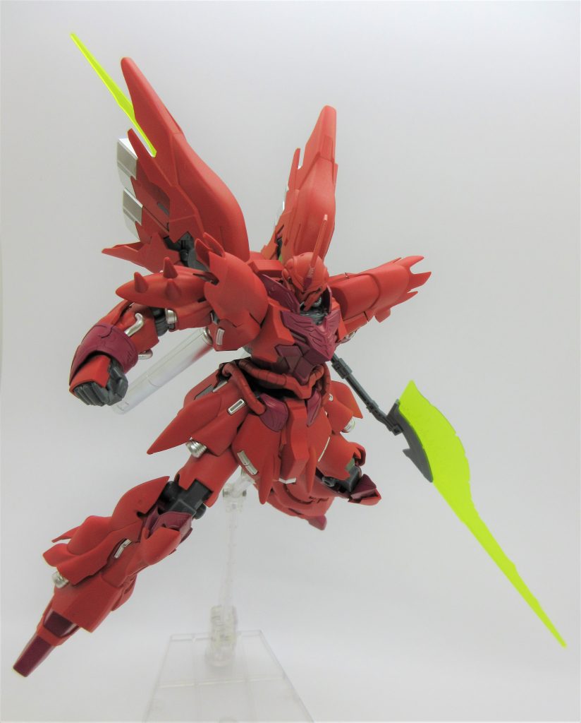 シャア専用シナンジュ–4枚目/制作者:哉生魄